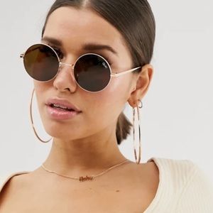 QUAY AUSTRALIA round sunglasses